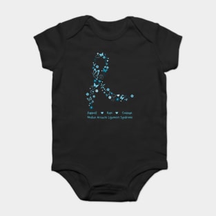 Hope Ribbon (MALS) Baby Bodysuit